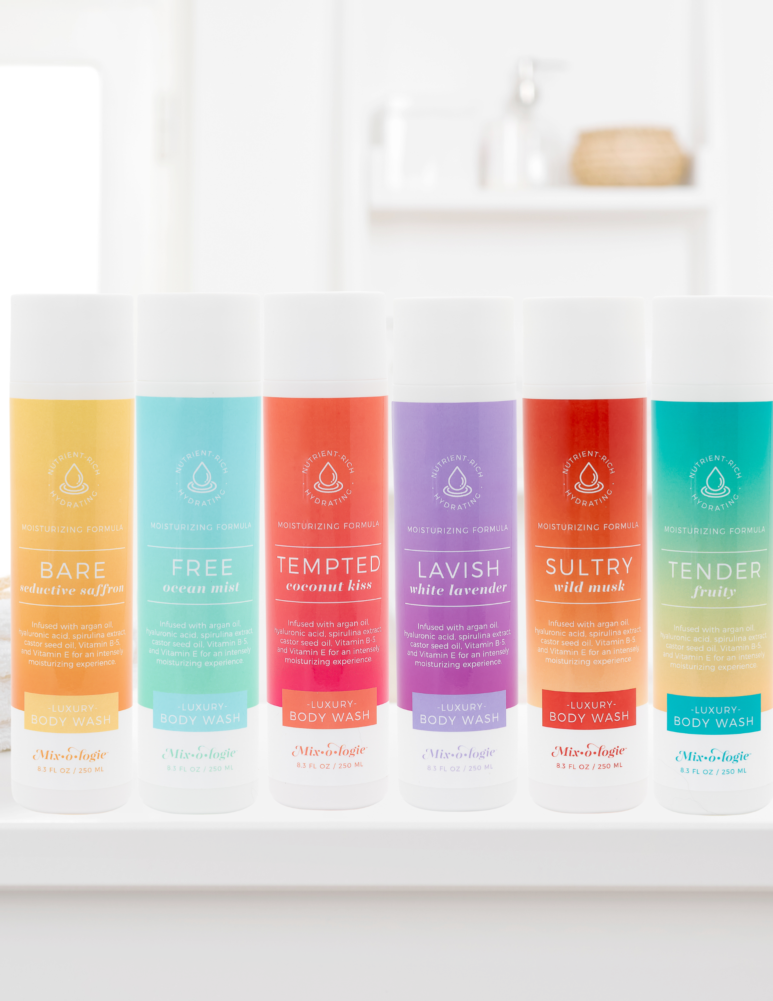 Mixologie - Luxury Body Wash - 30A Emerald Coast Vibes scent