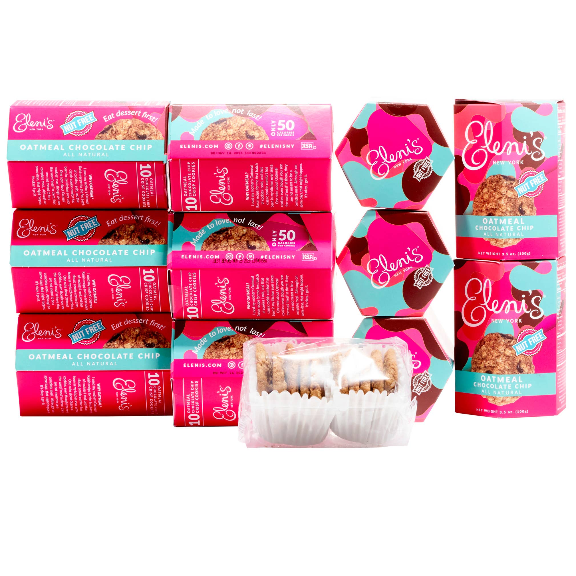 Oatmeal Chocolate Chip Box