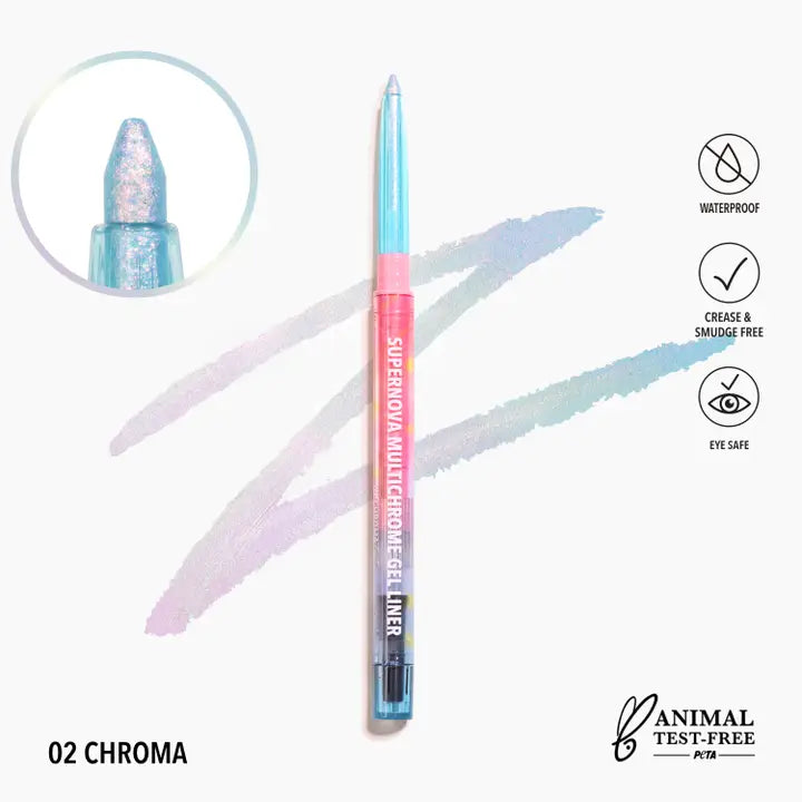Supernova Multi chrome Gel Liner