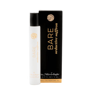 Bare (seductive saffron) - Perfume Oil Rollerball