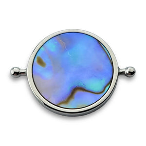 CONQUERing - Abalone Shell Round Crystal Element