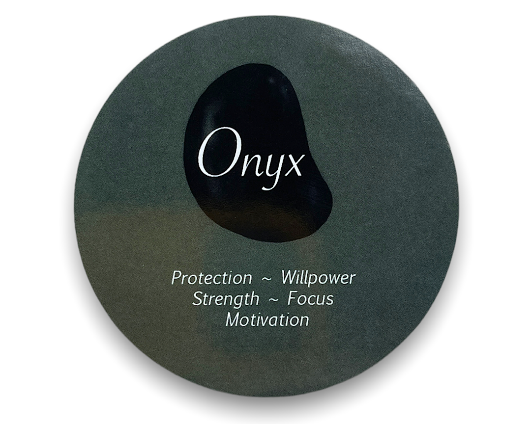 CONQUERing - Onyx Crystal Spinner