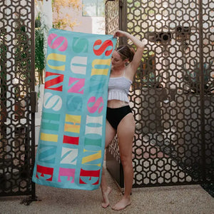 QUICK DRY BEACH TOWEL