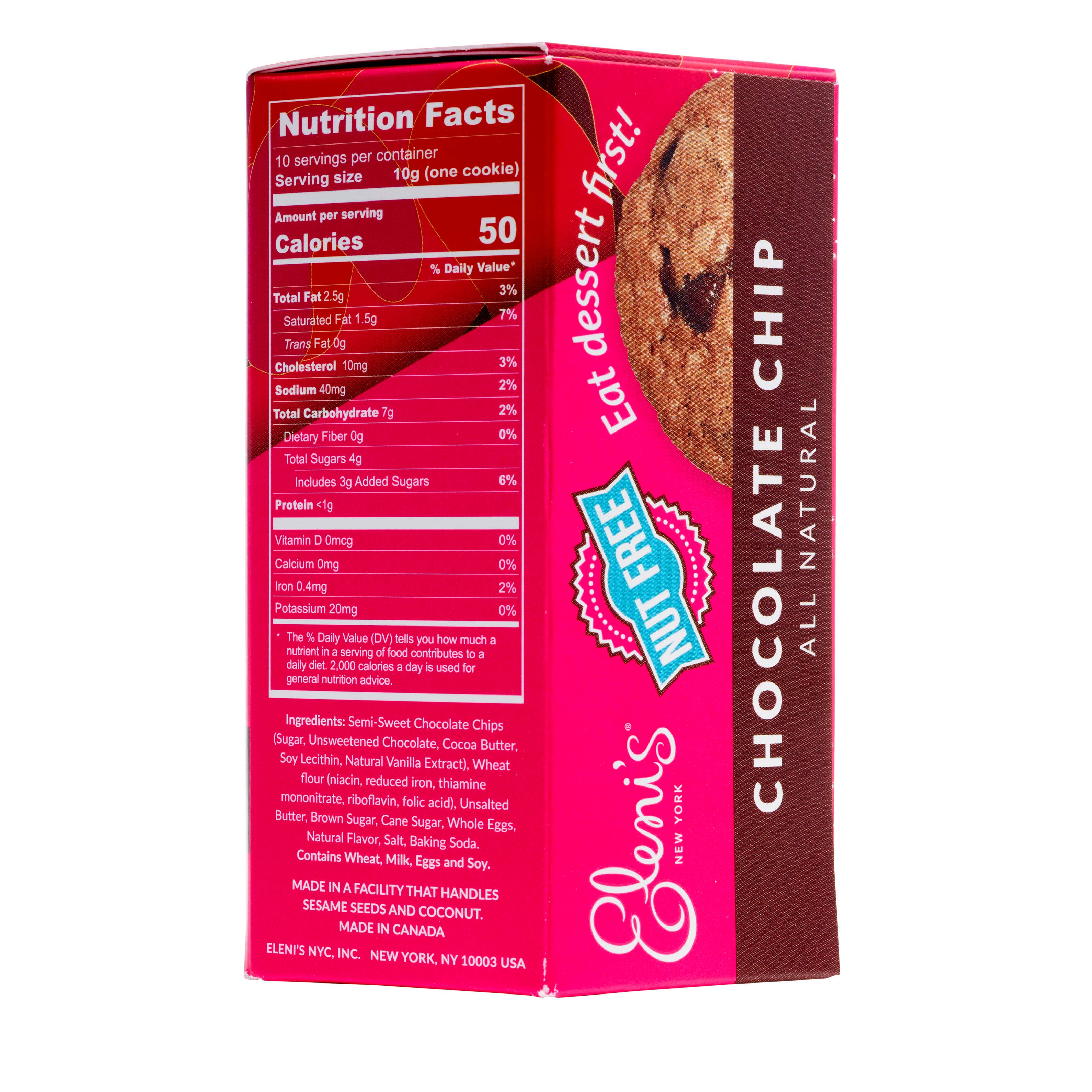 Chocolate Chip Box