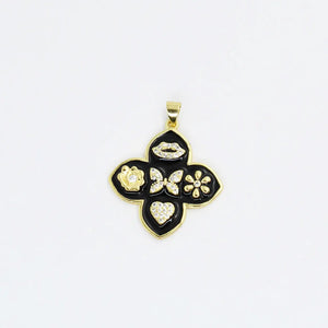 Xoxo Black Charm
