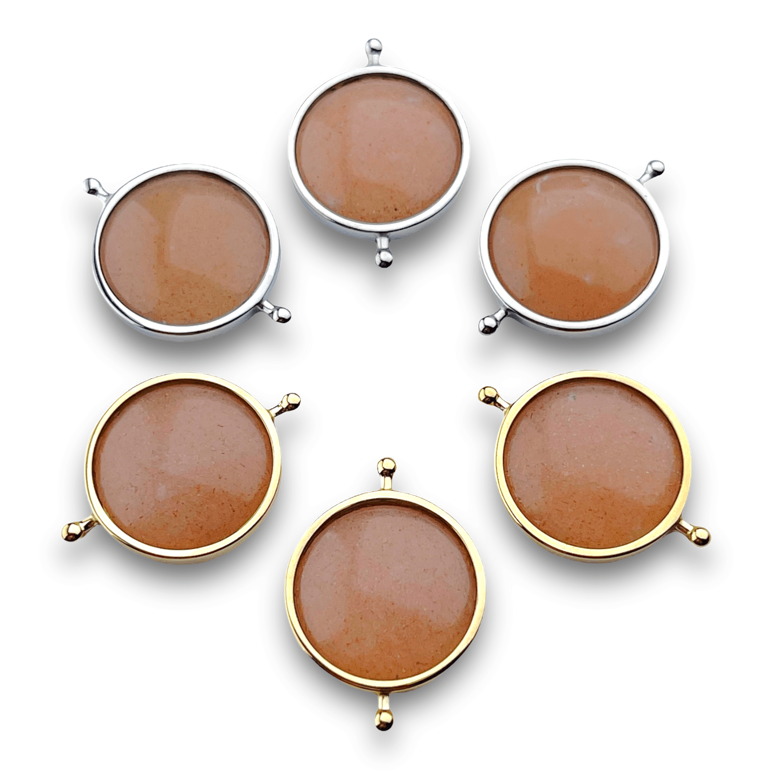 CONQUERing - Sunstone Round Crystal Element