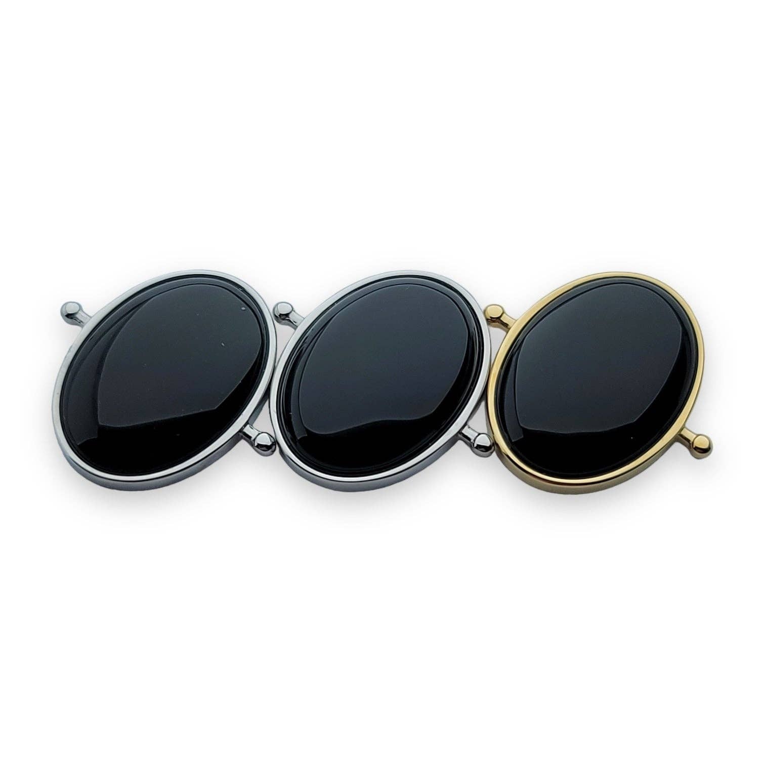 CONQUERing - Onyx Oval Crystal Element