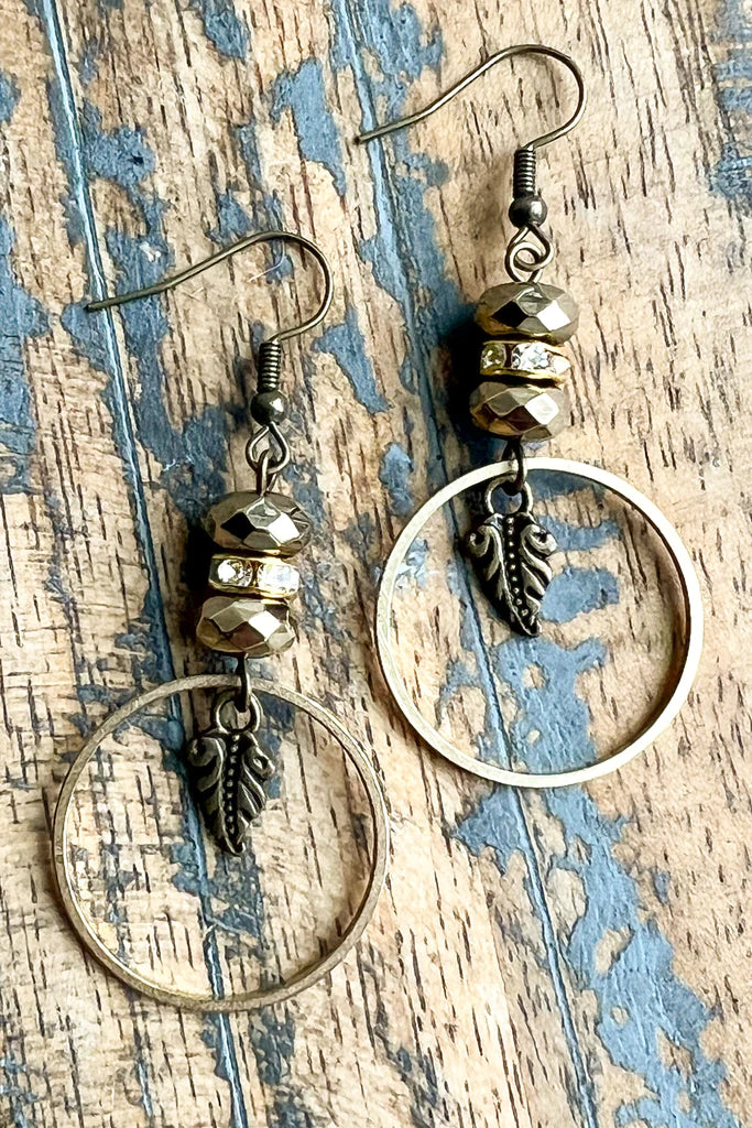 DYLAN CARMELA EARRINGS