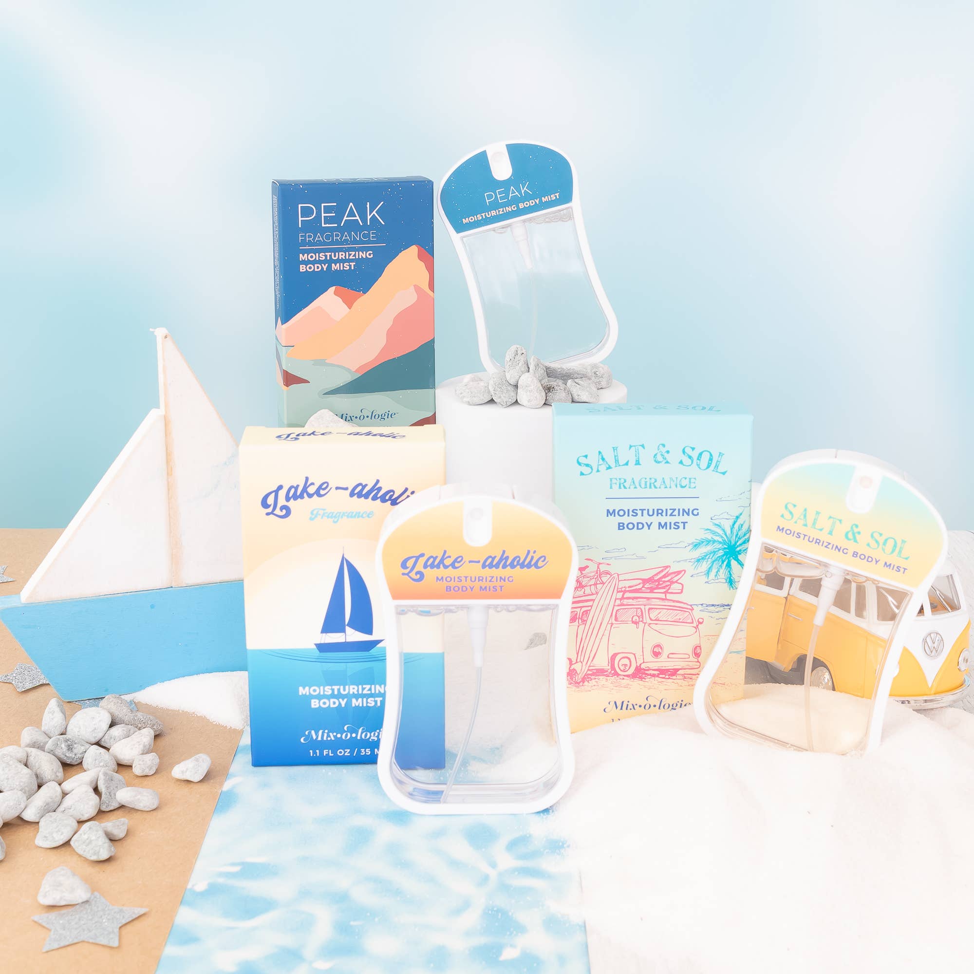 Salt & Sol  Moisturizing Body Mist