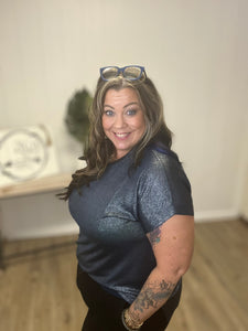 SHIMMER ME NAVY