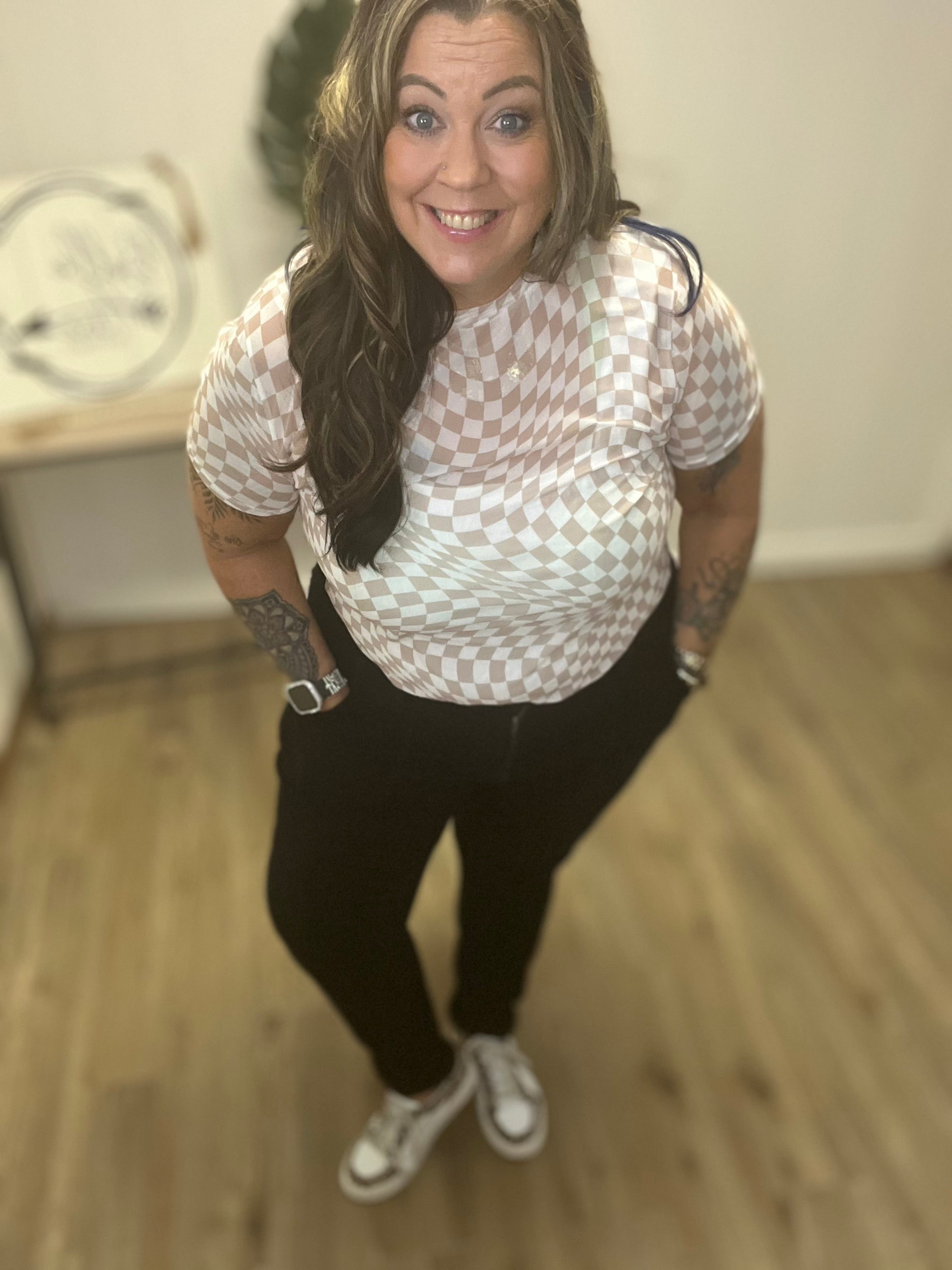 CHECKER BOARD