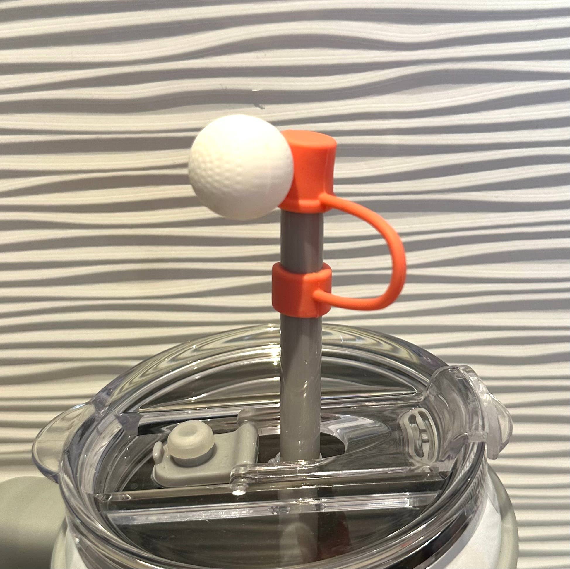 Straw Cover Golf Ball 10mm