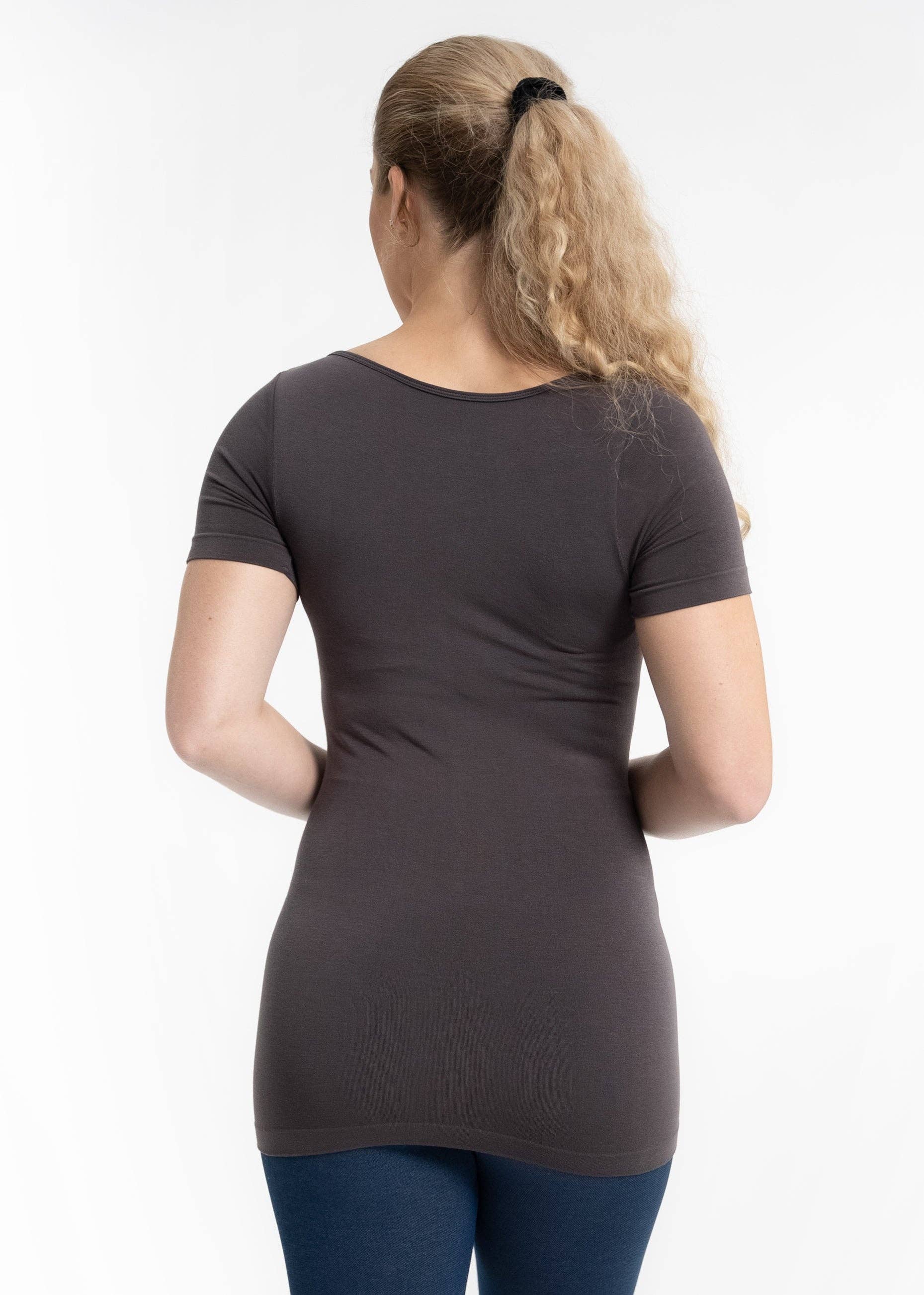 ELIETIAN - Short Sleeve Top