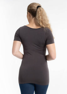 ELIETIAN - Short Sleeve Top