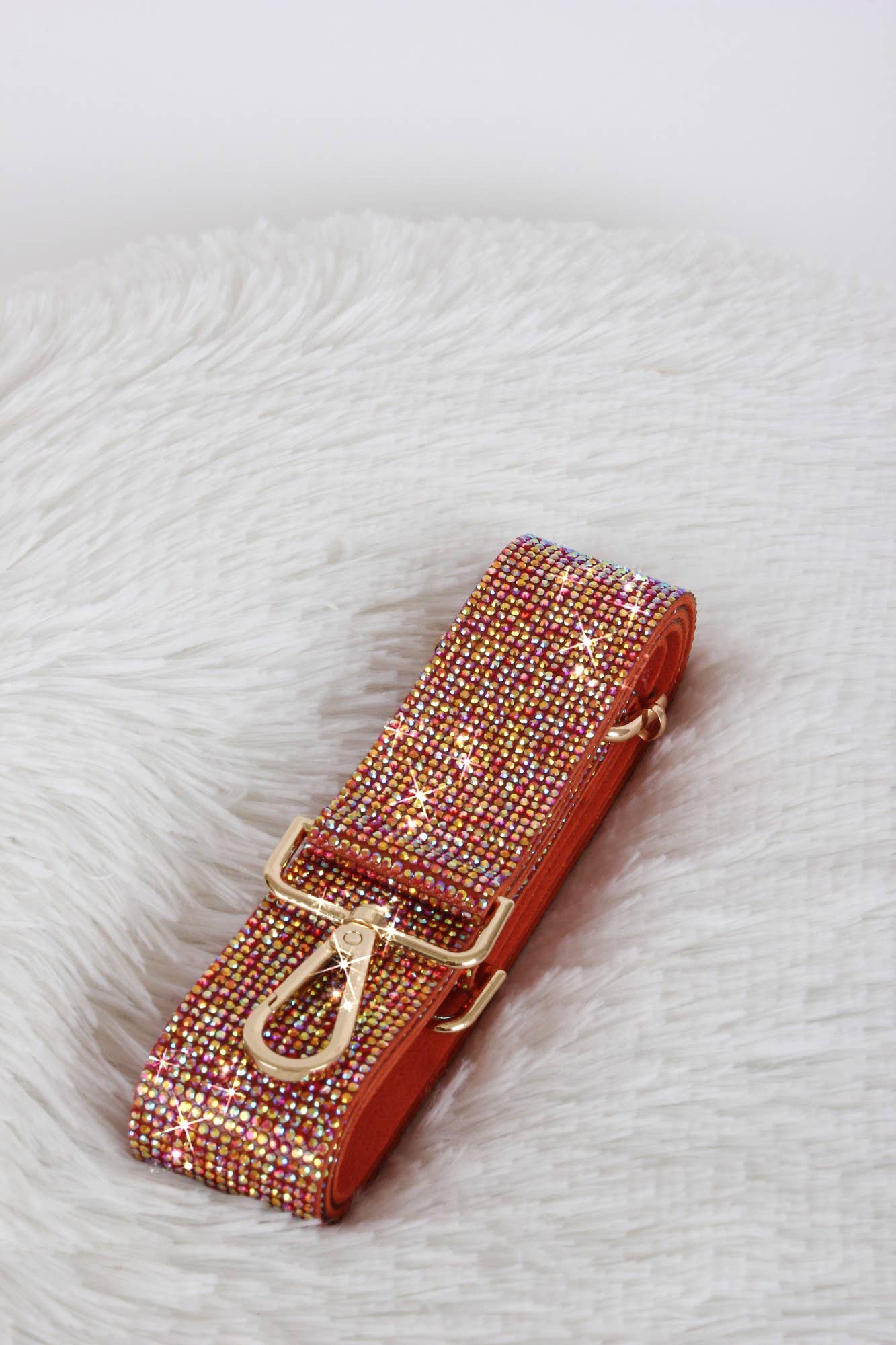 Sparkling Rhinestone Strap