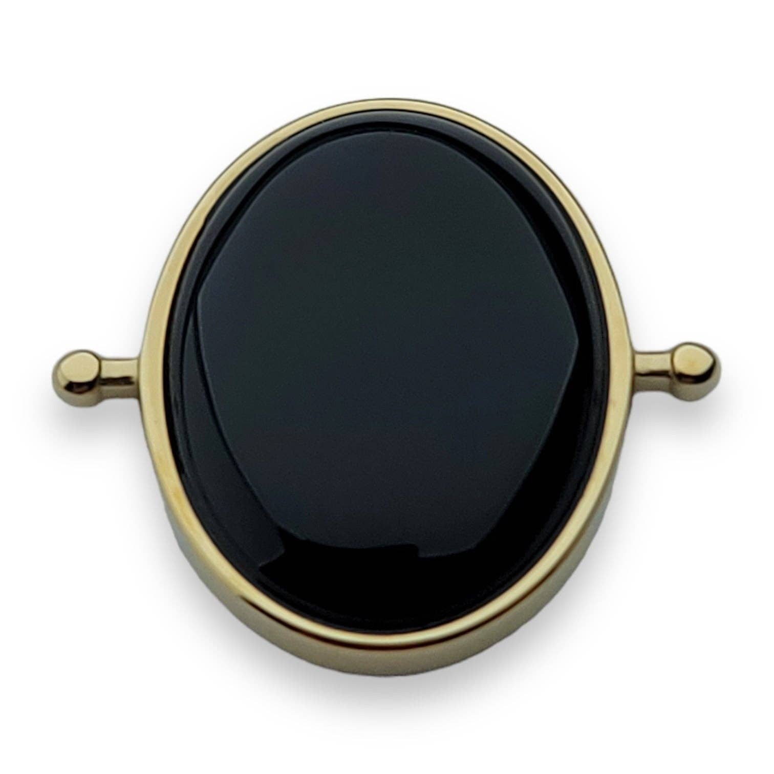CONQUERing - Onyx Oval Crystal Element