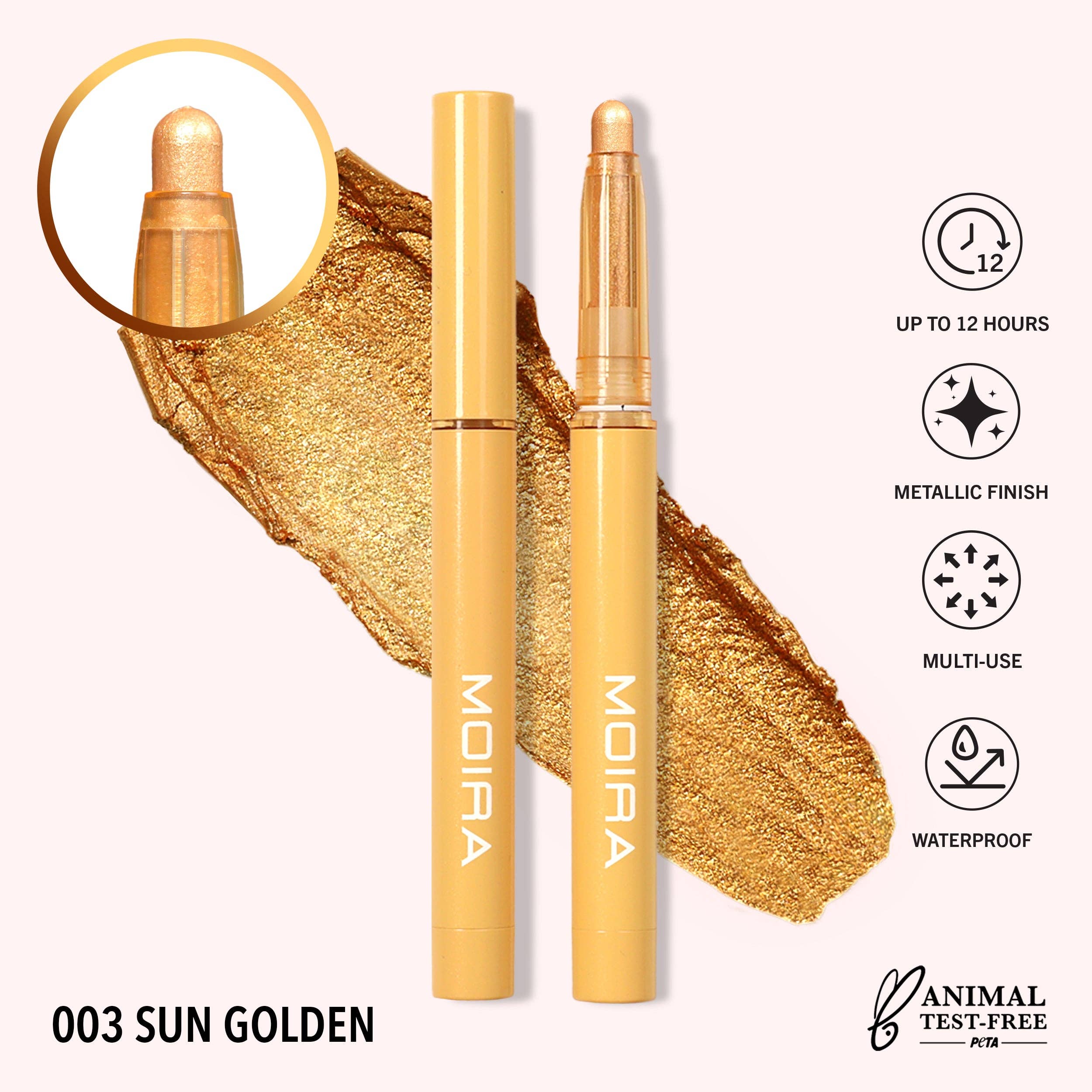 Stellar Glaze Stick Shadow Sun Golden