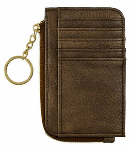 Small But Big Faux Leather Card Holder Wallet