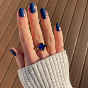 CONQUERing - Simulated Sapphire Quatrefoil Element