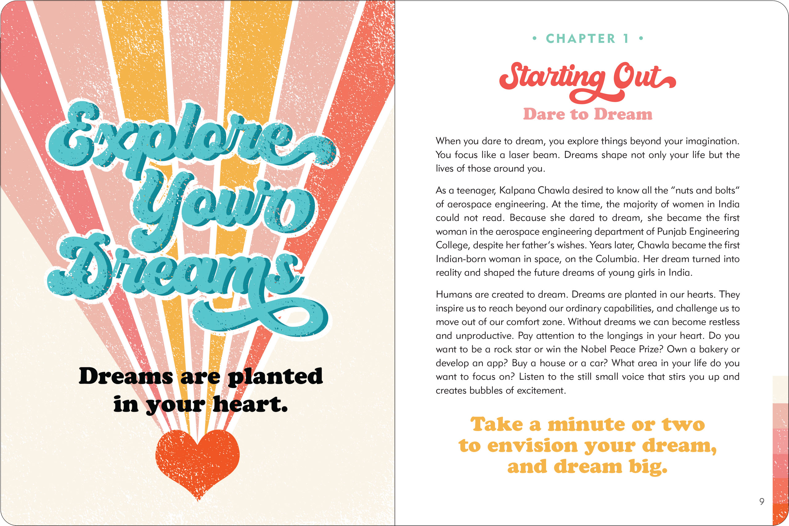 Make It Happen journal