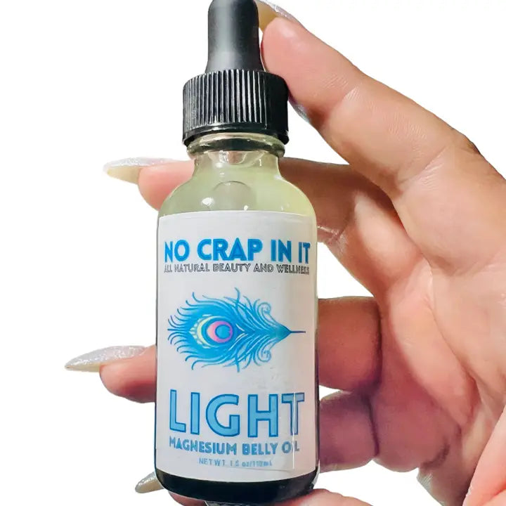 Light Magnesium Belly Oil