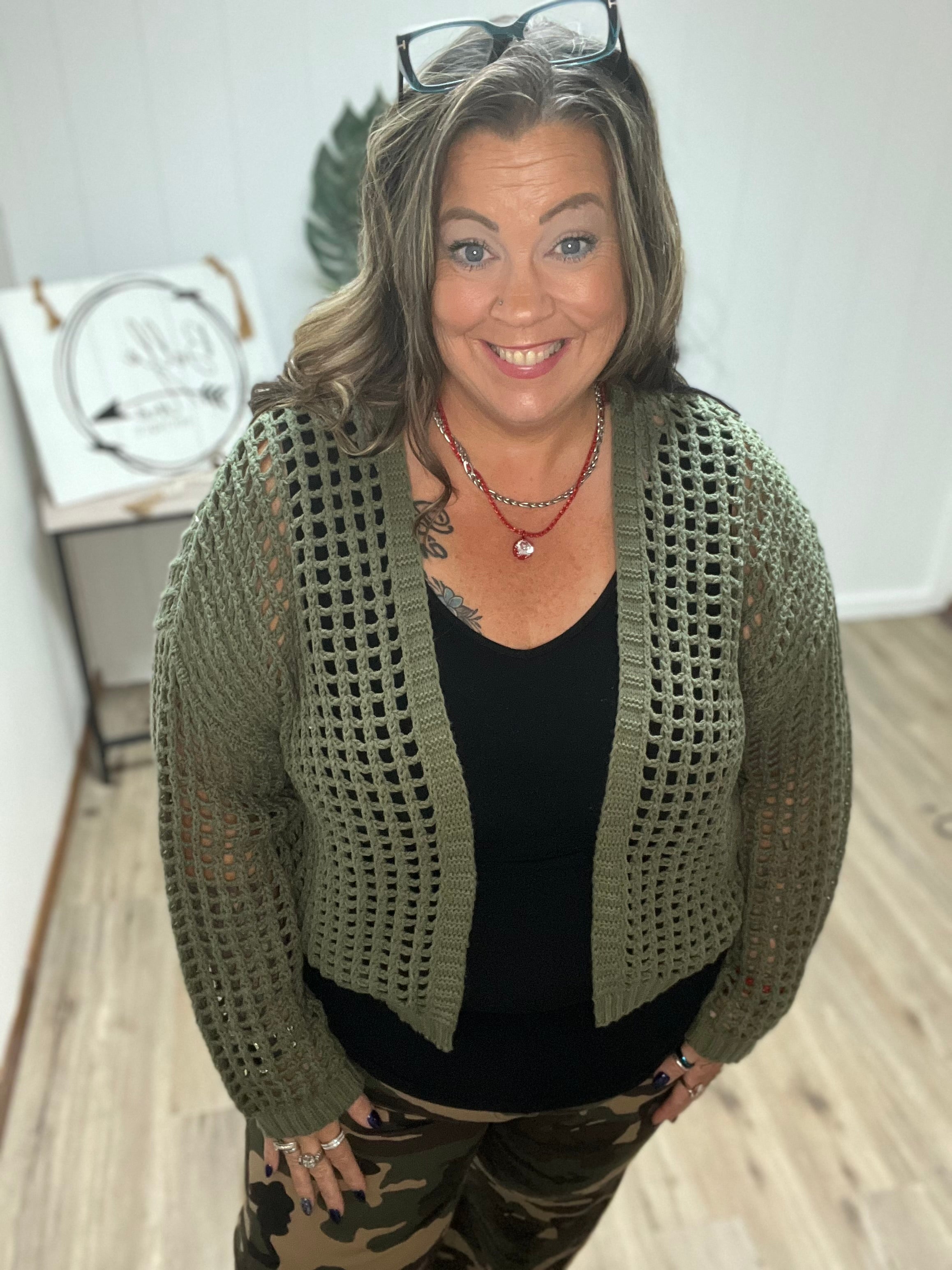CROCHET CARDIGAN