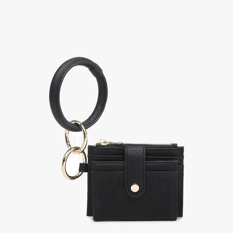 Sammie Mini Snap Wallet w/ Ring