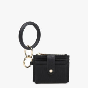 Sammie Mini Snap Wallet w/ Ring