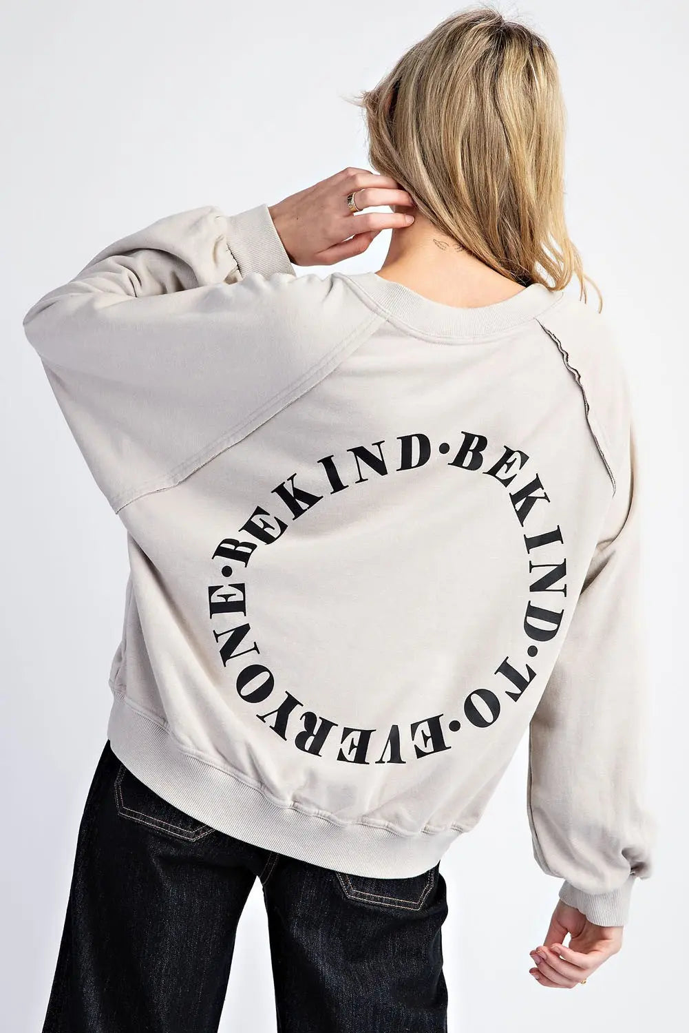 KINDNESS WASHED PULLOVER