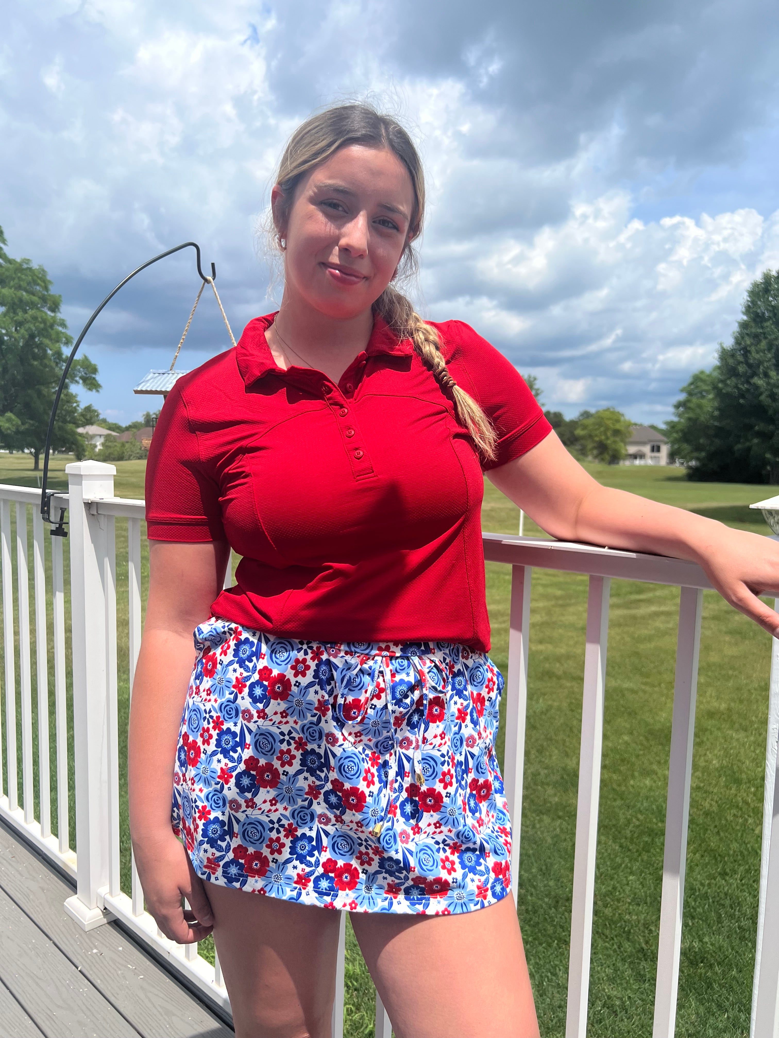 Liberty Floral Skort