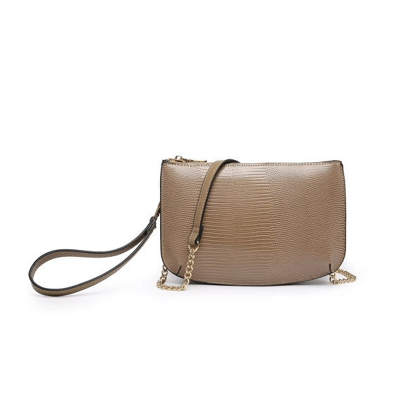 JEN & CO Mila Dual Compartment Crossbody/Clutch