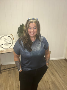SHIMMER ME NAVY