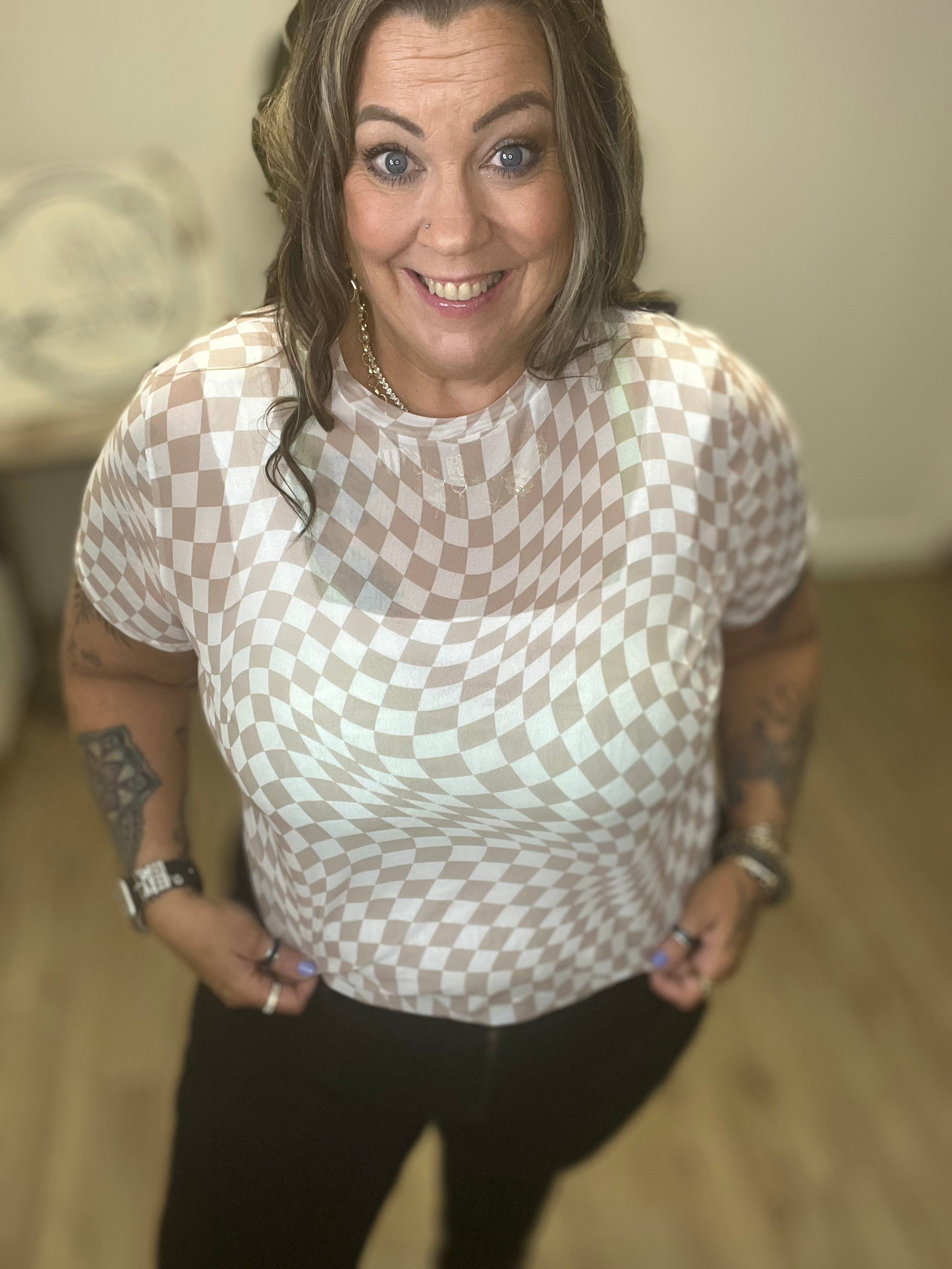 CHECKER BOARD