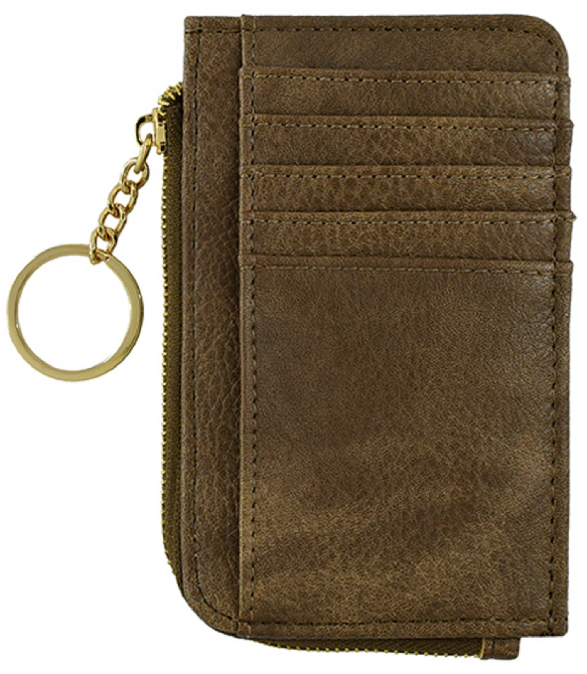 Small But Big Faux Leather Card Holder Wallet