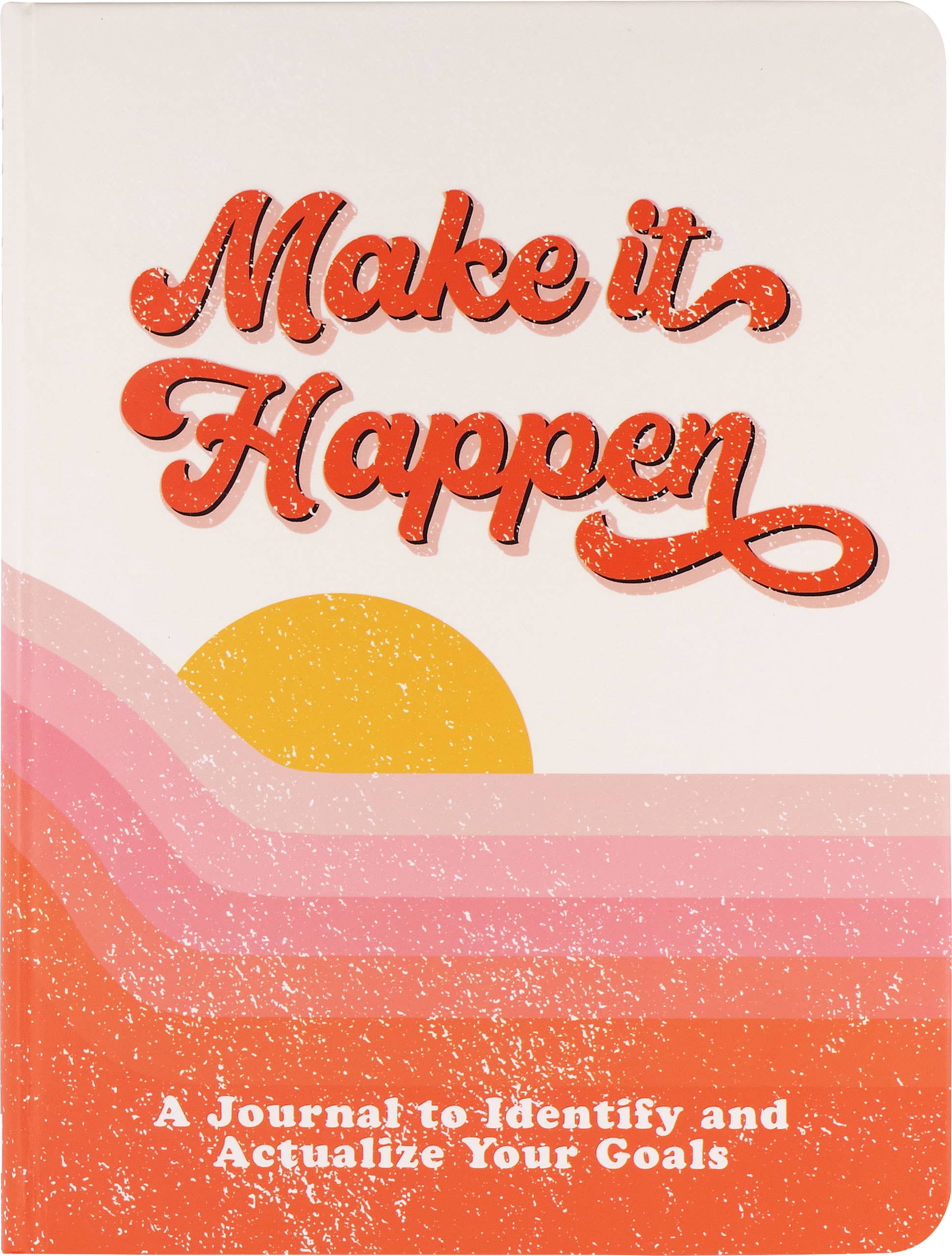 Make It Happen journal
