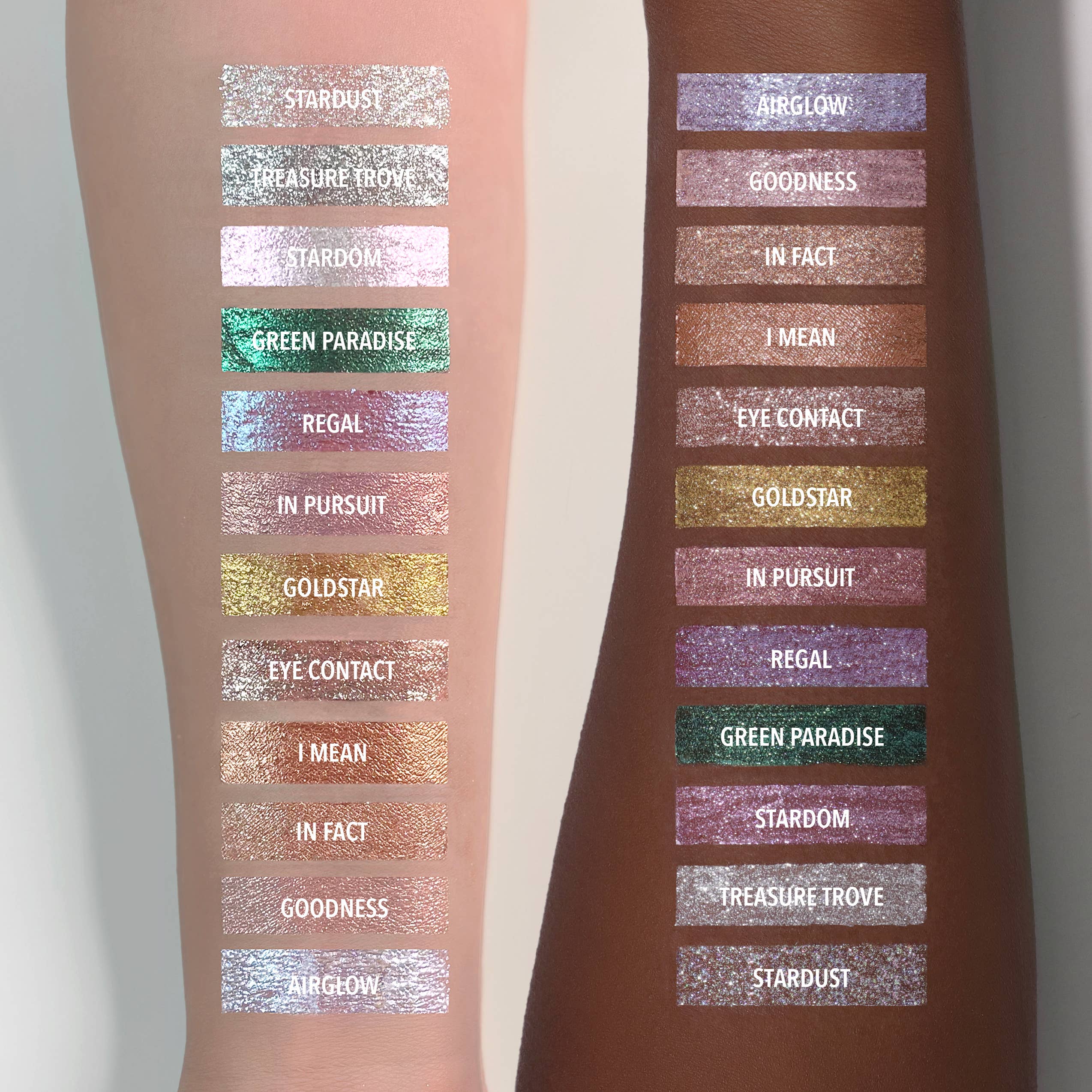 Diamond Daze Liquid Shadow  Airglow