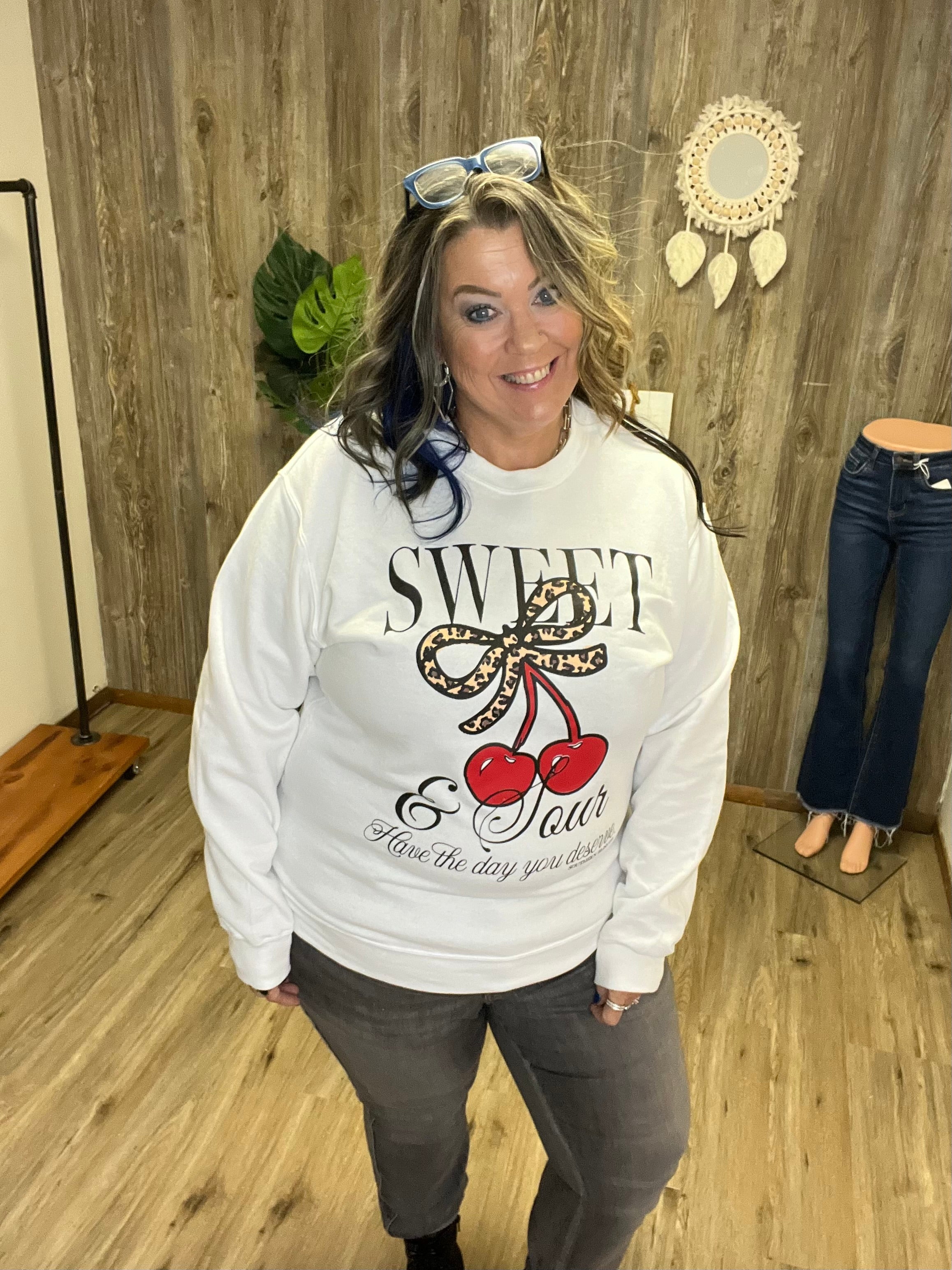 SWEET & SOUR SWEATSHIRT