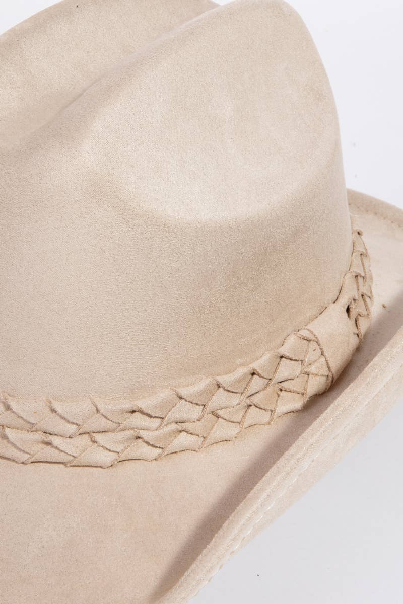 Double Braid Rope Cowboy Hat