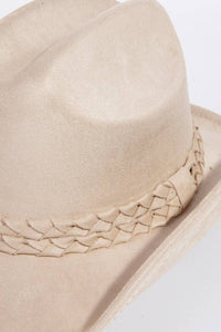 Double Braid Rope Cowboy Hat