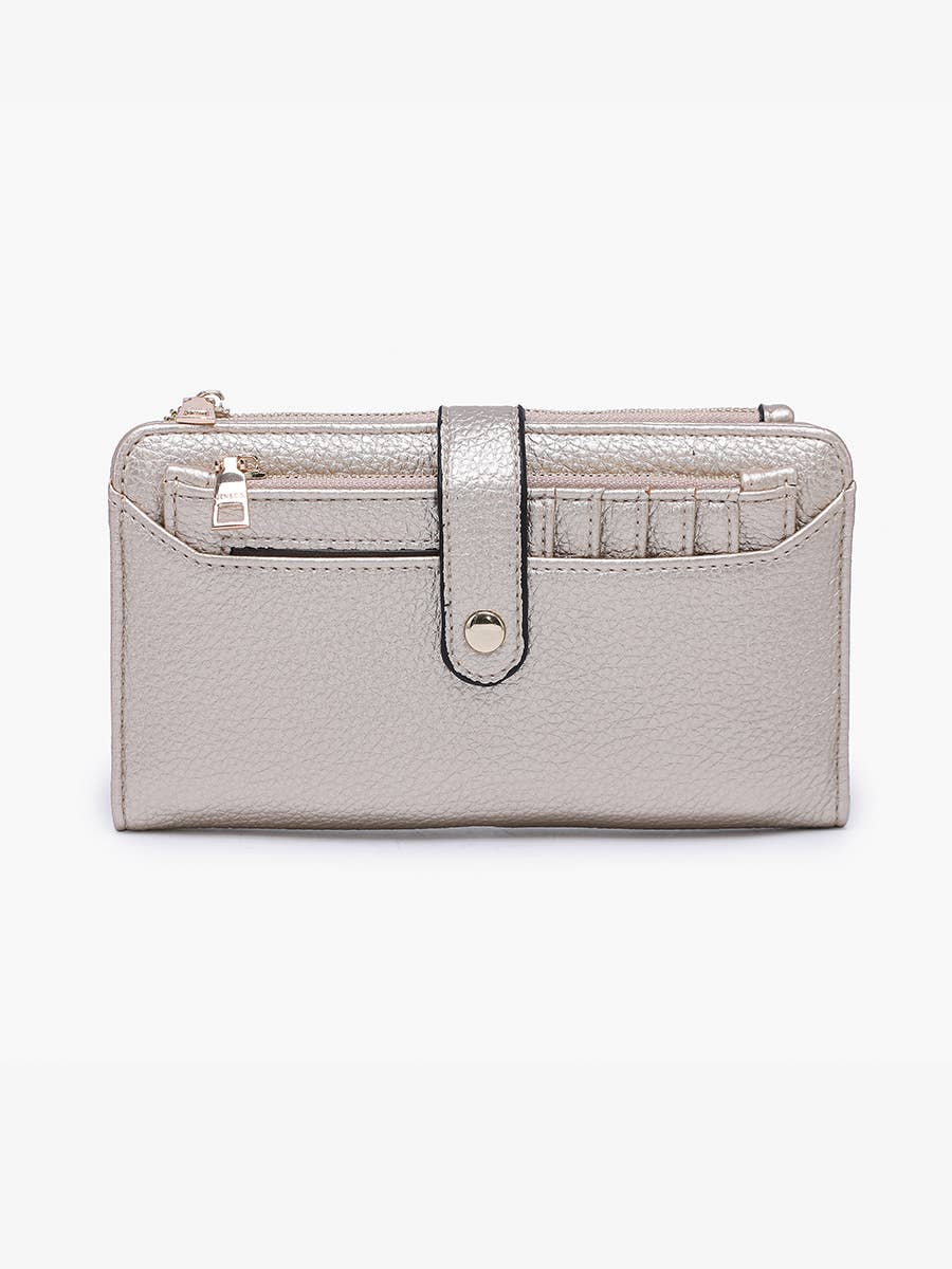 Macy Snap Wallet w/ Removable Cardholder