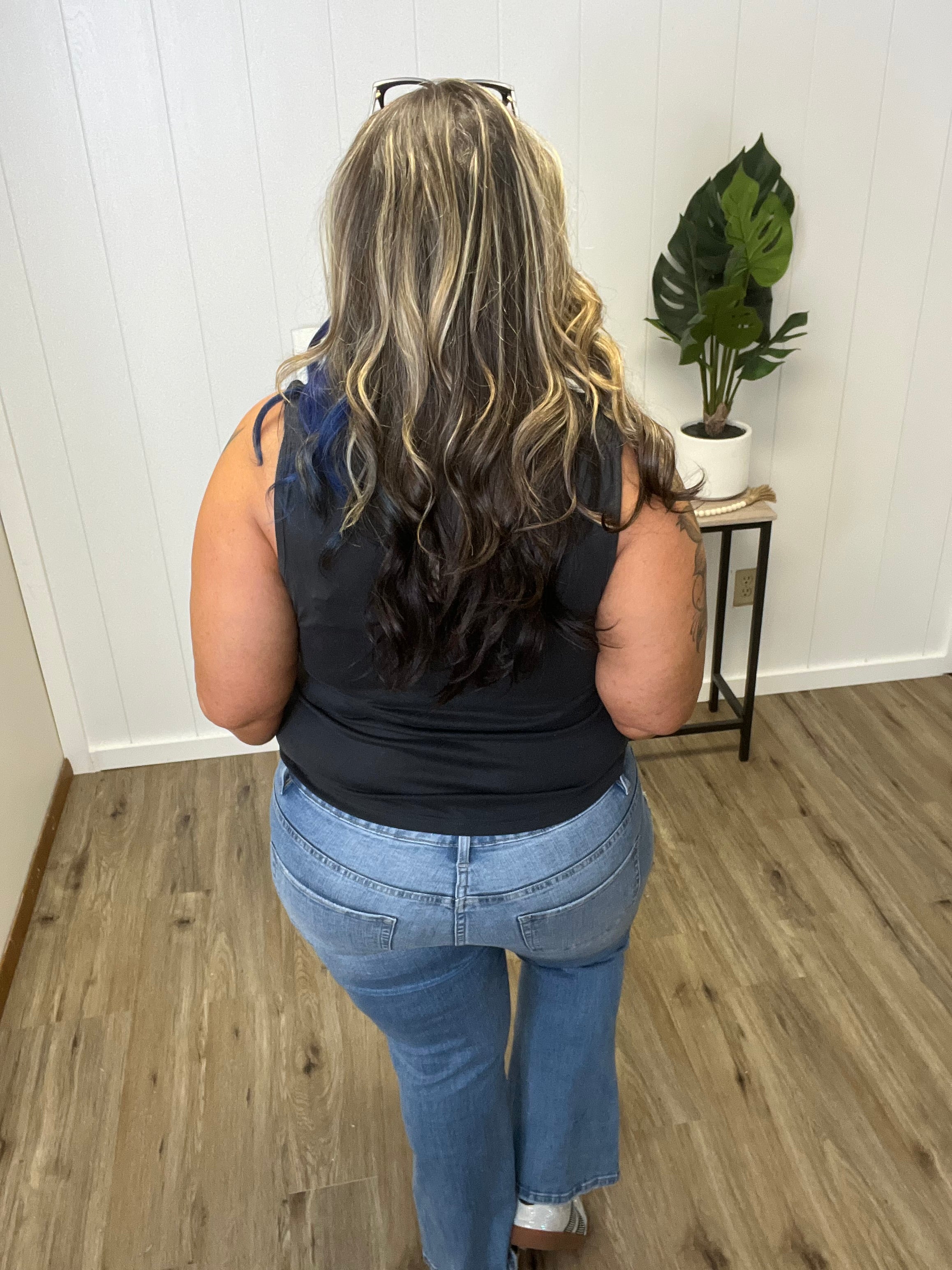 MYSTREE MODAL SMOCKED TANK