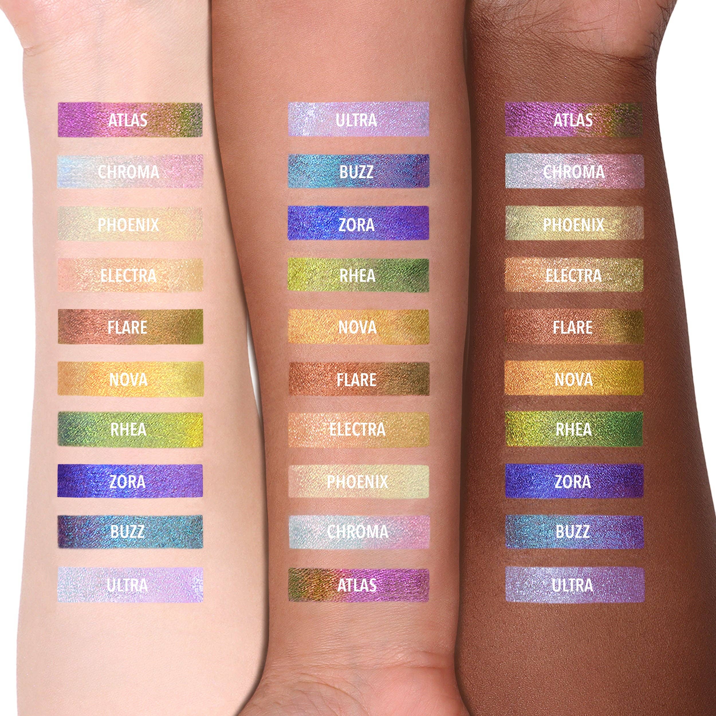 Supernova Multi chrome Gel Liner