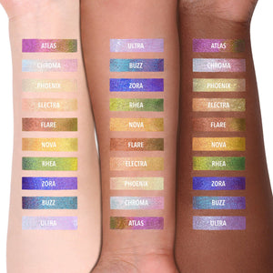 Supernova Multi chrome Gel Liner