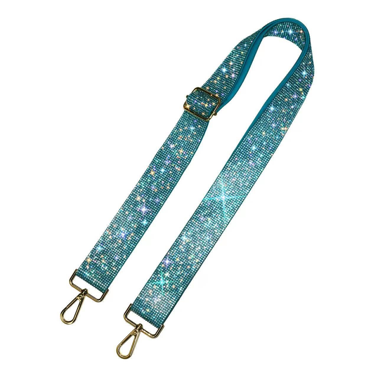 Sparkling Rhinestone Strap