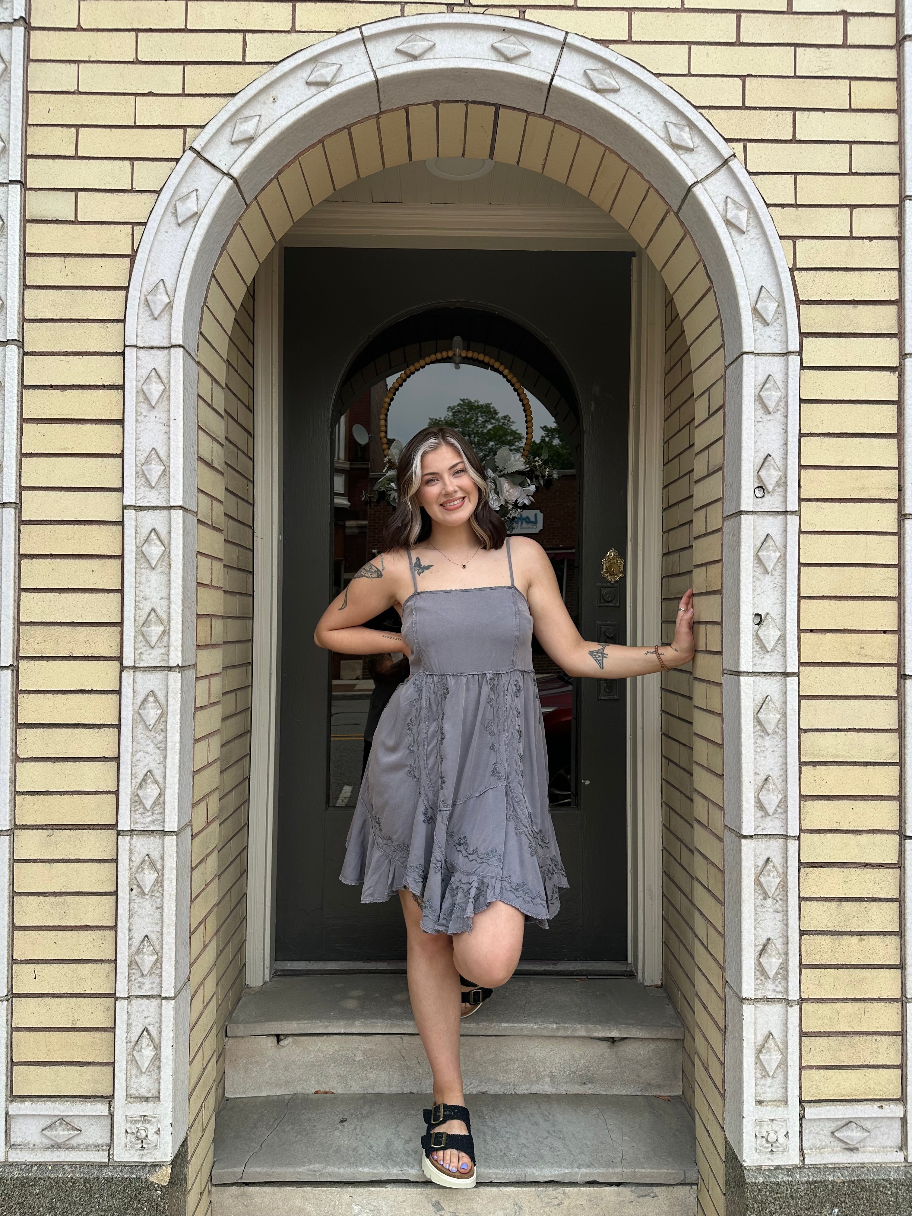 POL LACE DRESS
