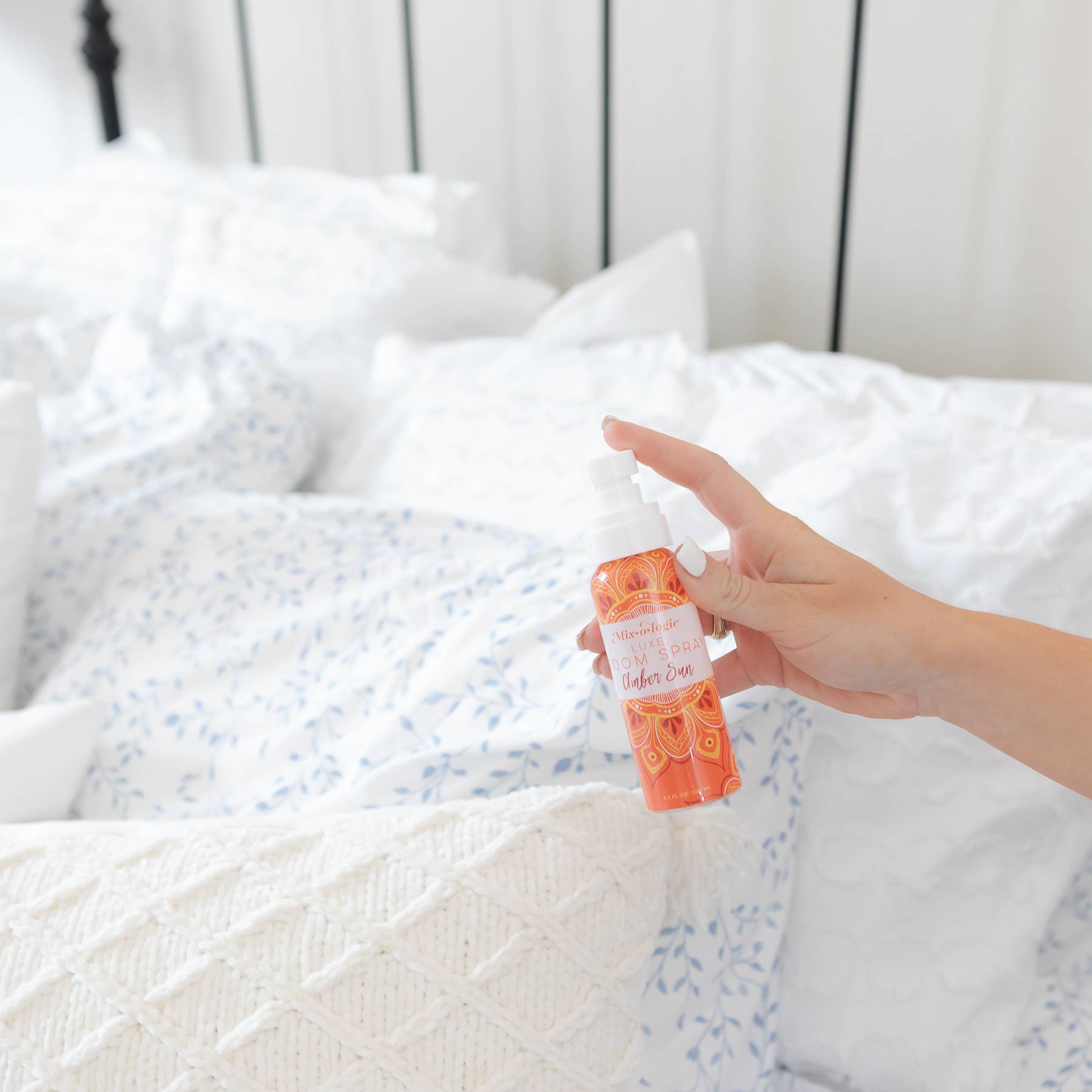 Luxe Room Spray - Amber Sun Scent