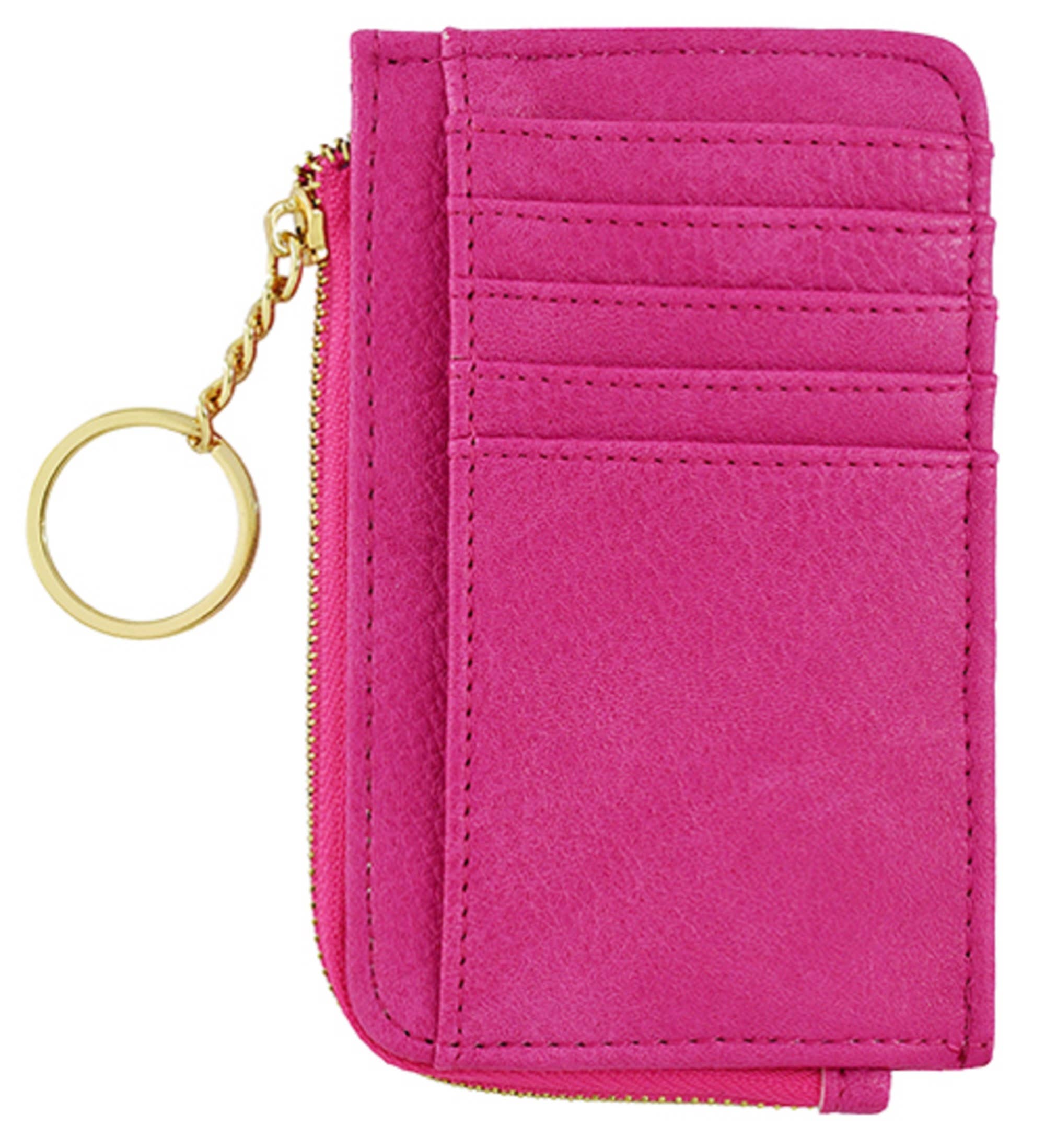 Small But Big Faux Leather Card Holder Wallet