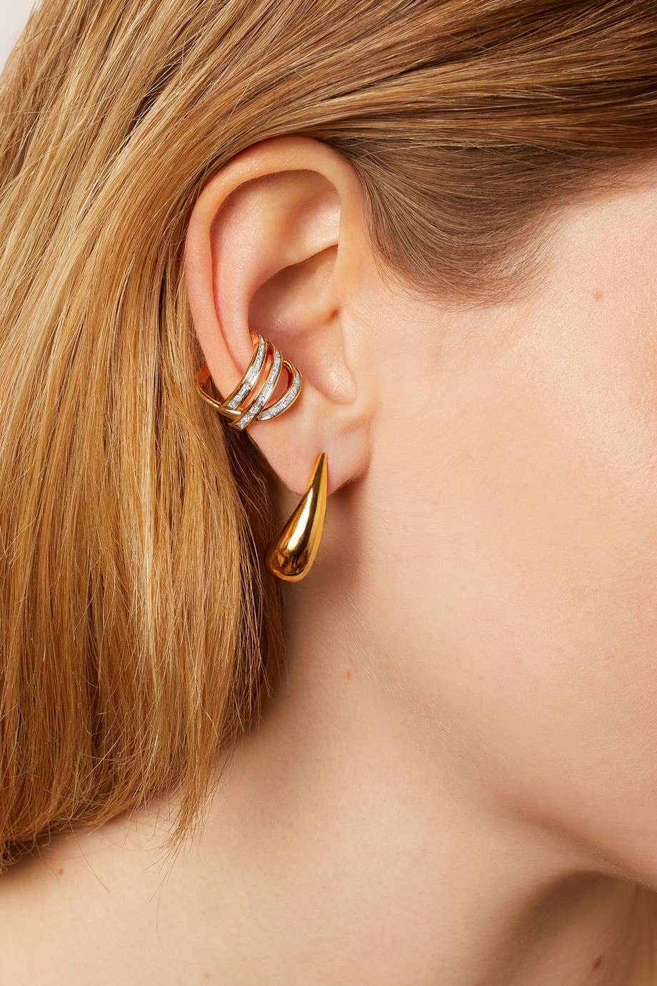 Jewel Ear Cuff