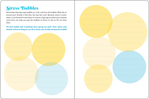 Peter Pauper Press - Anxiety Be Gone Journal