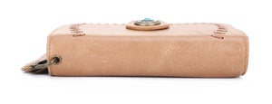 Dolly Western Women's Wallet with Boho Wristlet Strap